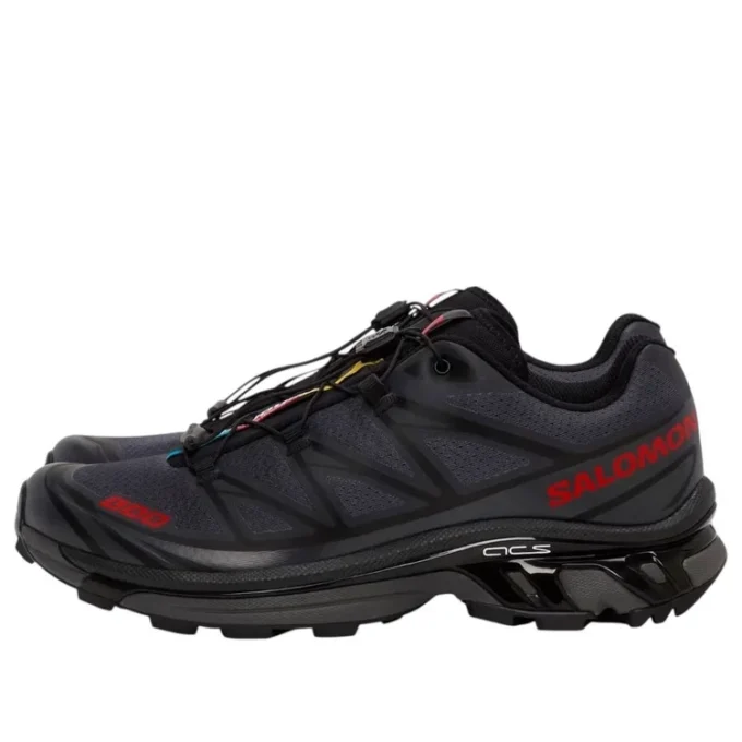 SALOMON x JJJJound XT-6 « Black »