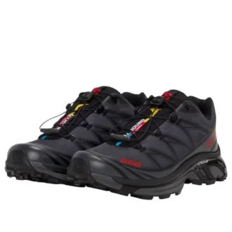 SALOMON x JJJJound XT-6 « Black »