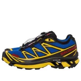 SALOMON x JJJJound XT-6 « Blue Lemon »
