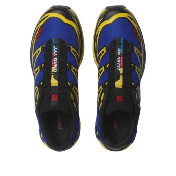 SALOMON x JJJJound XT-6 « Blue Lemon »