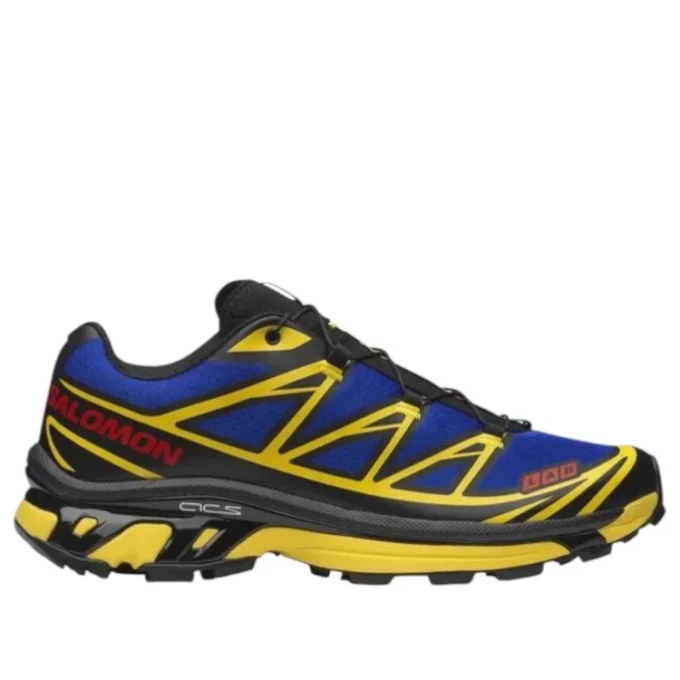 SALOMON x JJJJound XT-6 « Blue Lemon »