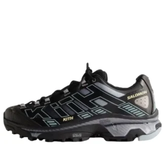 SALOMON x Kith XT-4K « Black Alloy Blue Fog »