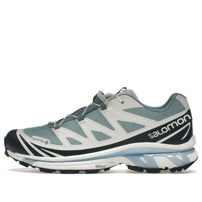 Salomon x Kith XT-6 Gore-Tex Bleu Crème