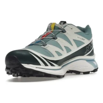 Salomon x Kith XT-6 Gore-Tex Bleu Crème