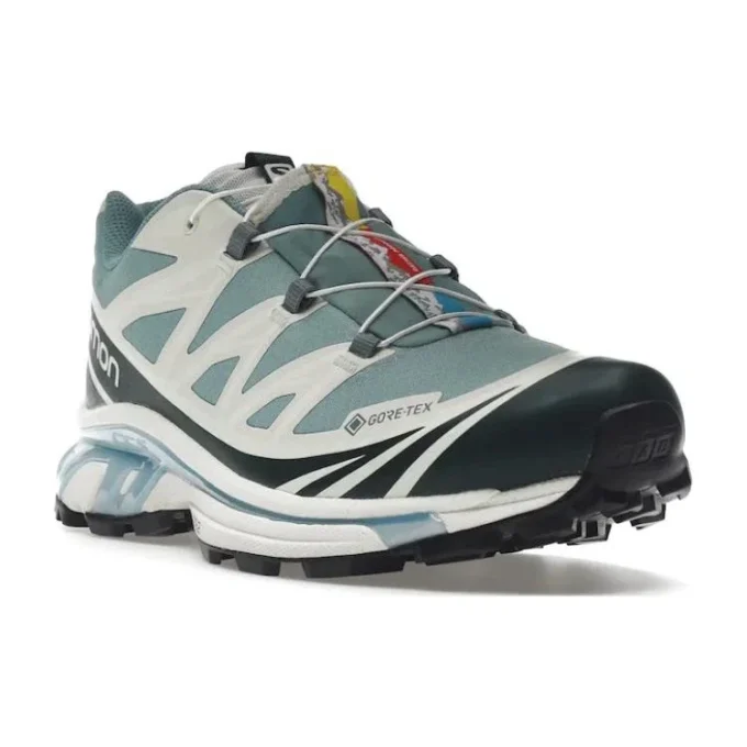 Salomon x Kith XT-6 Gore-Tex Bleu Crème