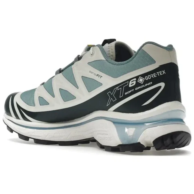 Salomon x Kith XT-6 Gore-Tex Bleu Crème