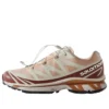Salomon x Kith XT-6 Gore-Tex Crème Rose Rouge