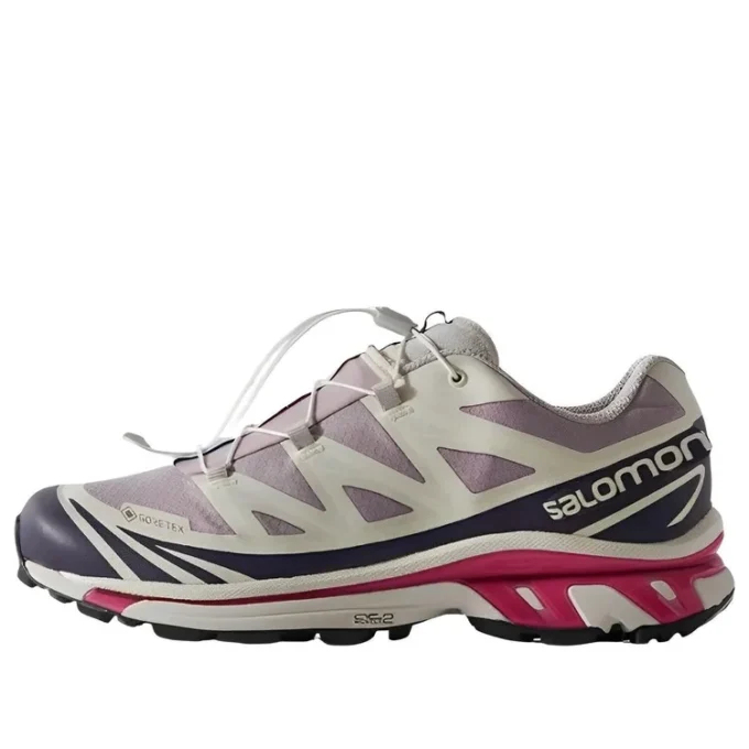 Salomon x Kith XT-6 Gore-Tex Rose