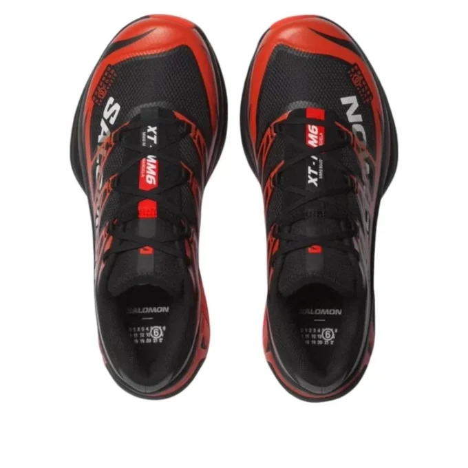 SALOMON x Margiela XT-MM6 « Black Cherry Tomato »