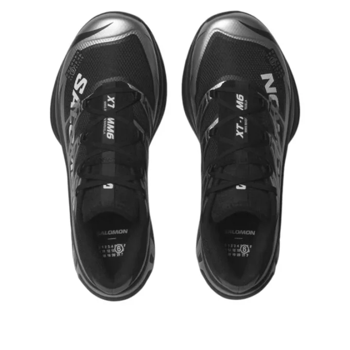 SALOMON x Margiela XT-MM6 « Black Silver » SALOMON x Margiela XT-MM6 « Black Silver »