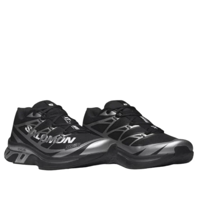 SALOMON x Margiela XT-MM6 « Black Silver » SALOMON x Margiela XT-MM6 « Black Silver »