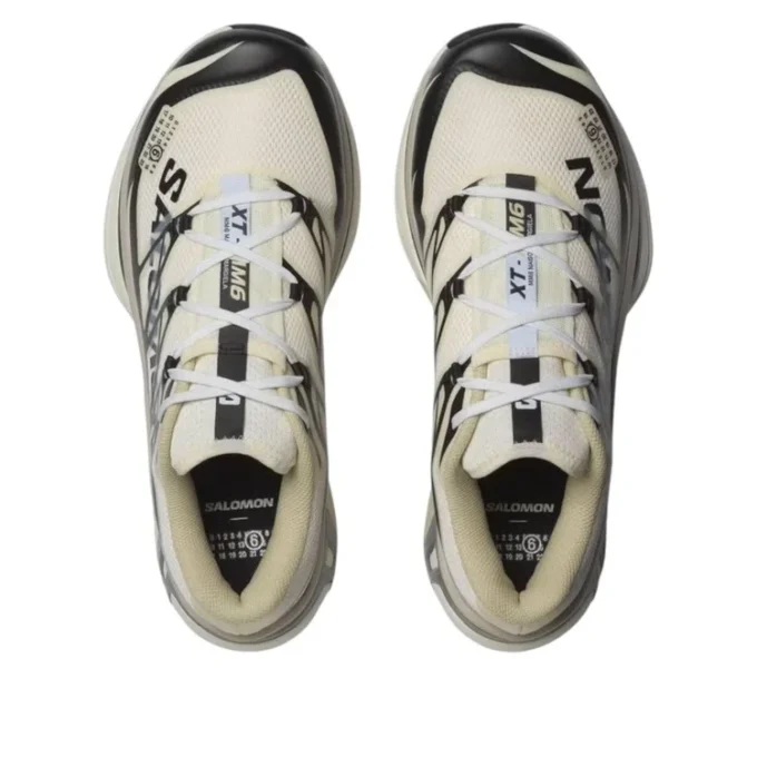 SALOMON x Margiela XT-MM6 « Vanilla Ice Black »