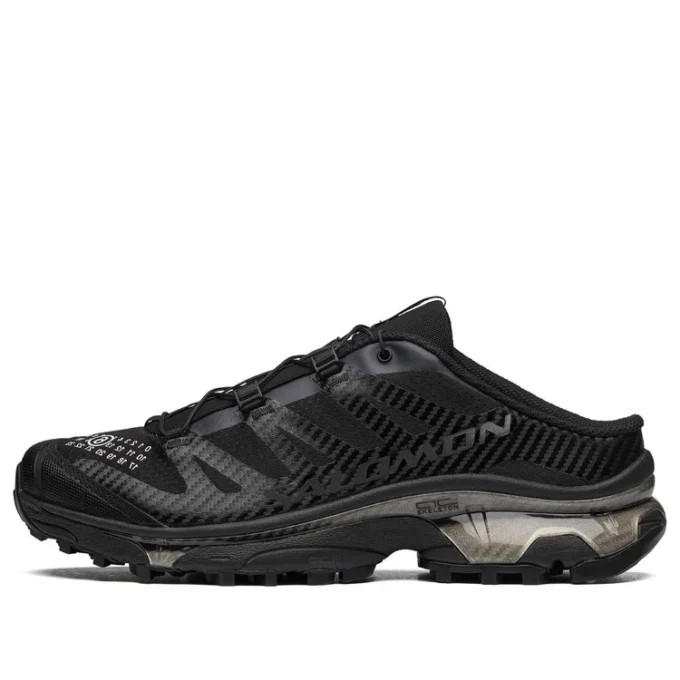 SALOMON x MM6 Maison Margiela XT-4 Mule « Black »