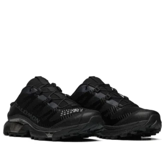 SALOMON x MM6 Maison Margiela XT-4 Mule « Black »
