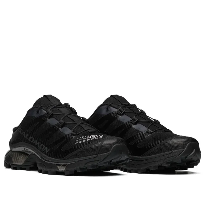 SALOMON x MM6 Maison Margiela XT-4 Mule « Black »