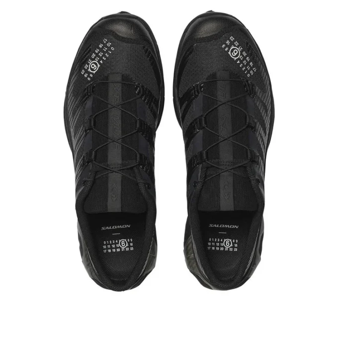 SALOMON x MM6 Maison Margiela XT-4 Mule « Black »