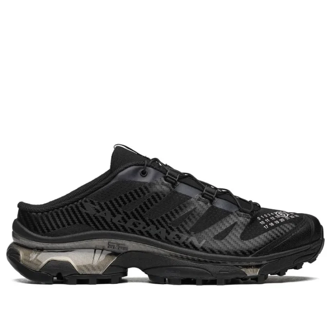 SALOMON x MM6 Maison Margiela XT-4 Mule « Black »