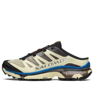 SALOMON x MM6 Maison Margiela XT-4 Mule « Transparent Yellow Lapis Blu »