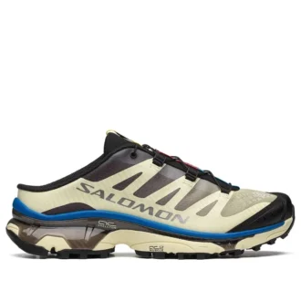 SALOMON x MM6 Maison Margiela XT-4 Mule « Transparent Yellow Lapis Blu »
