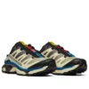 SALOMON x MM6 Maison Margiela XT-4 Mule « Transparent Yellow Lapis Blu »
