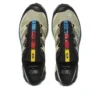 SALOMON x MM6 Maison Margiela XT-4 Mule « Transparent Yellow Lapis Blu »