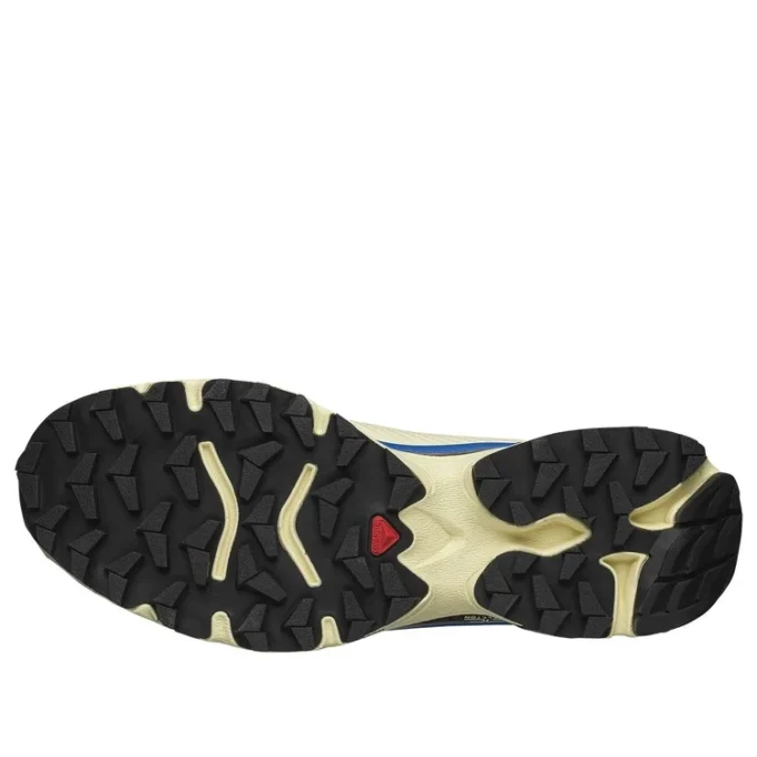 SALOMON x MM6 Maison Margiela XT-4 Mule « Transparent Yellow Lapis Blu »