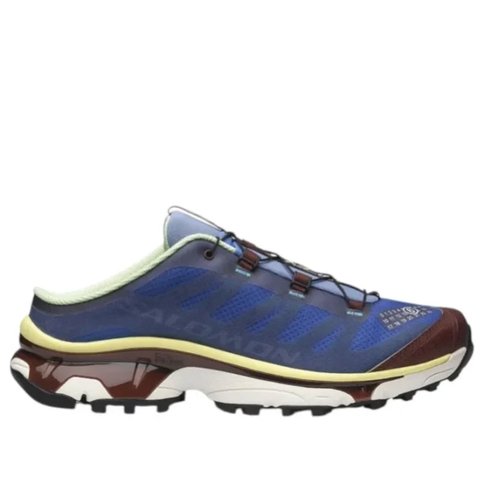 SALOMON x MM6 Maison Margiela XT-4 Mule « Ultramarine »