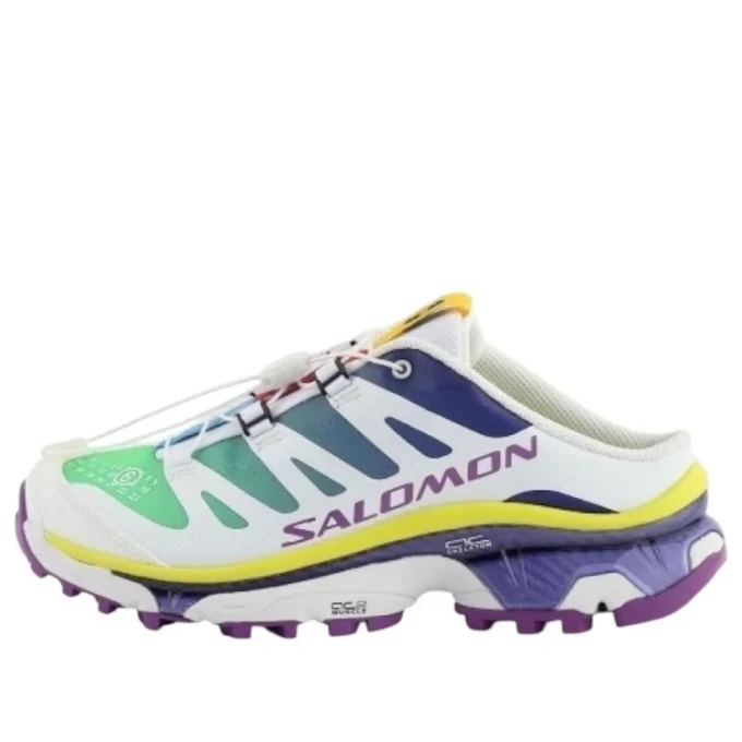 SALOMON x MM6 Maison Margiela XT-4 Mule « White »