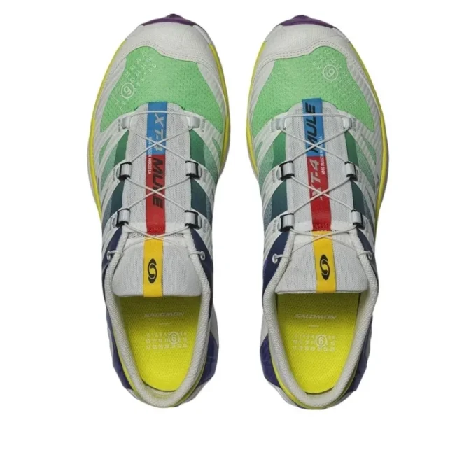SALOMON x MM6 Maison Margiela XT-4 Mule « White »