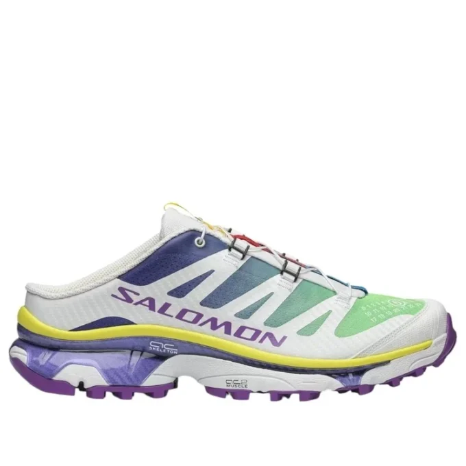 SALOMON x MM6 Maison Margiela XT-4 Mule « White »