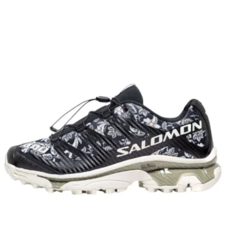 SALOMON x Needlepoint XT-4 « Black »