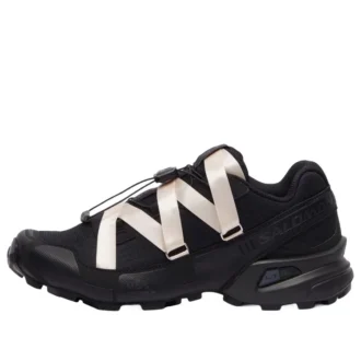 SALOMON x Sandy Liang SPEEDCROSS 3 Ribbon « Black Cloud Pink »
