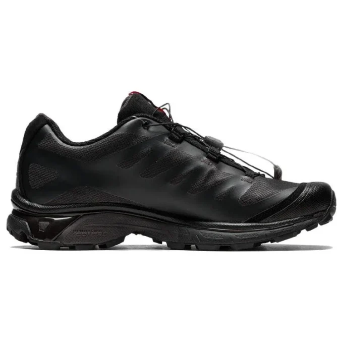 SALOMON x Slam Jam XT-4 « Black Red »