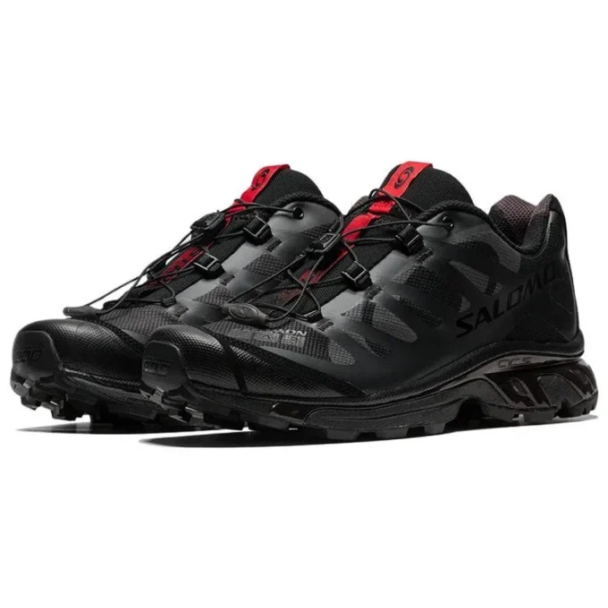 SALOMON x Slam Jam XT-4 « Black Red »