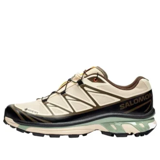SALOMON x SNS XT-6 Gore-Tex « Almond Milk Seagrass »