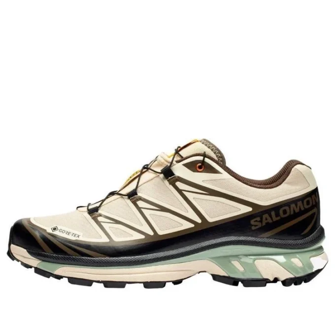 SALOMON x SNS XT-6 Gore-Tex « Almond Milk Seagrass »