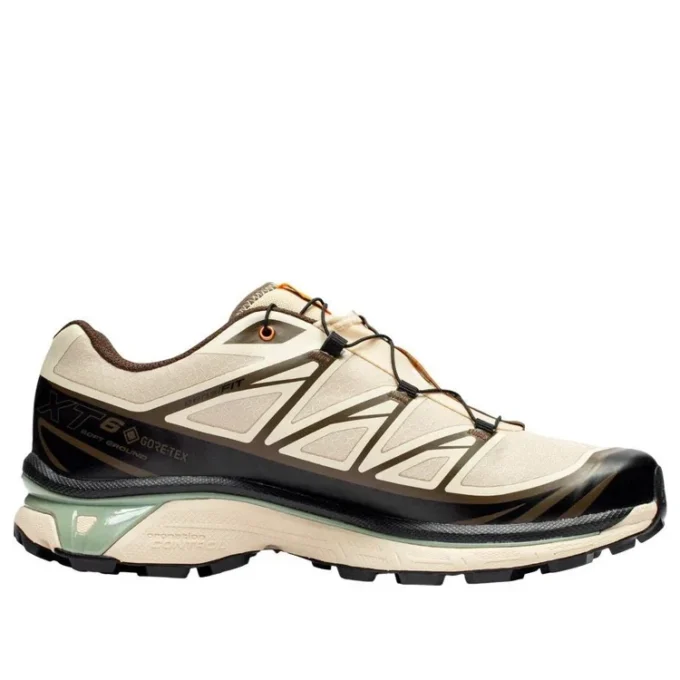 SALOMON x SNS XT-6 Gore-Tex « Almond Milk Seagrass »