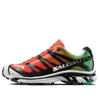 SALOMON x The Broken Arm XT-4 « Rouge Noir Vert »