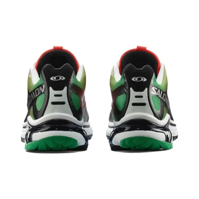 SALOMON x The Broken Arm XT-4 « Rouge Noir Vert »