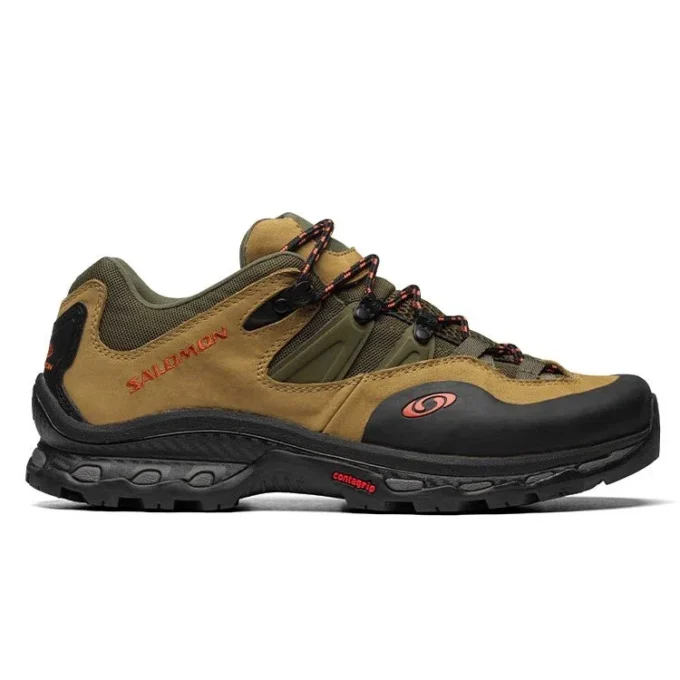 Salomon x The Broken Arm XT-QUEST 2 « Brown Black »