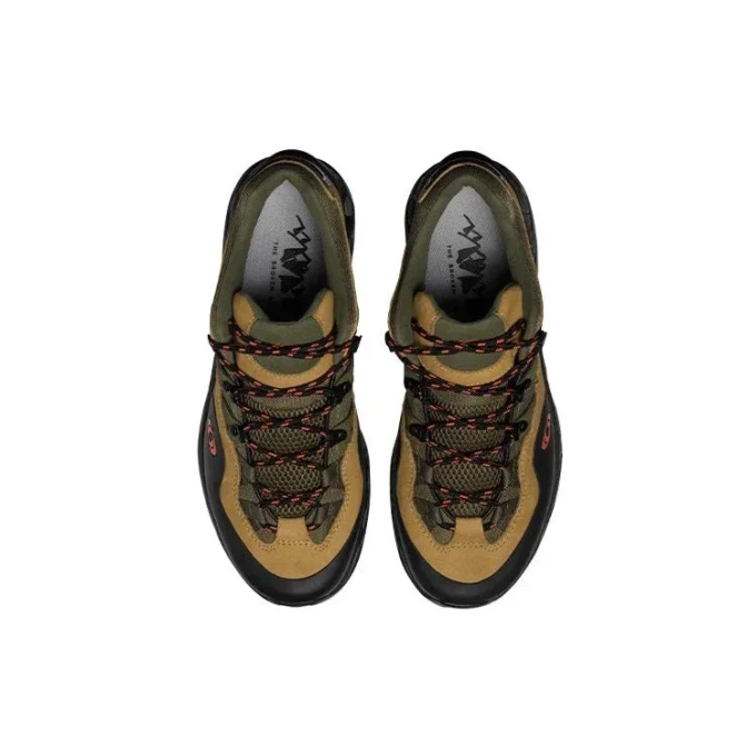 Salomon x The Broken Arm XT-QUEST 2 « Brown Black »