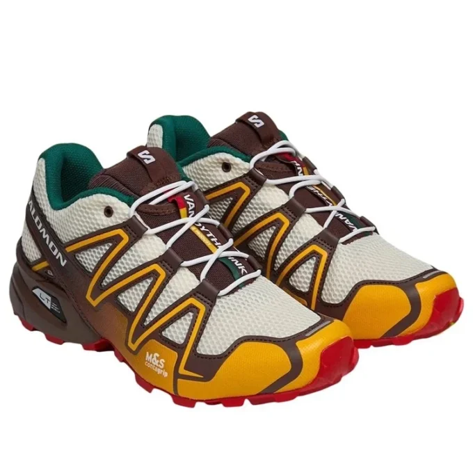 SALOMON x VANDYTHEPINK SPEEDCROSS 3 « Burger » SALOMON x VANDYTHEPINK SPEEDCROSS 3 « Burger »