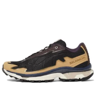 SALOMON x WOOD WOOD XT-SLATE « Black Brown »