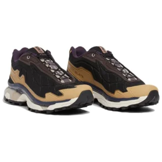 SALOMON x WOOD WOOD XT-SLATE « Black Brown »