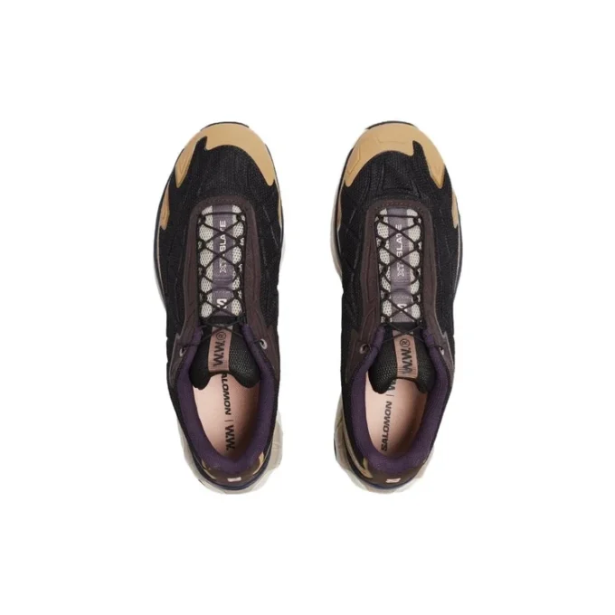 SALOMON x WOOD WOOD XT-SLATE « Black Brown »