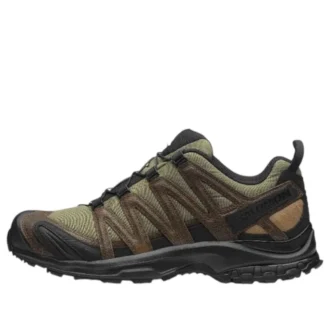 Salomon XA PRO 3D Cuir vieilli « Dark Earth Black »