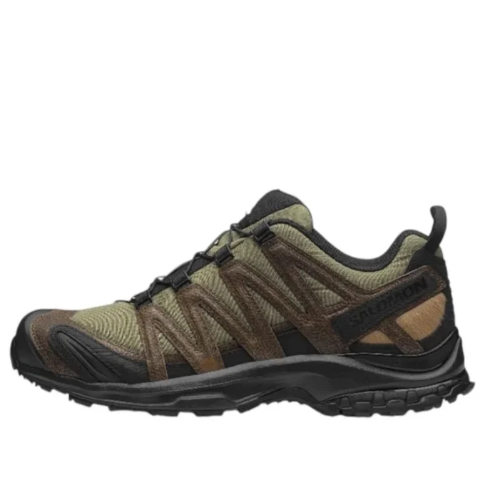 Salomon XA PRO 3D Cuir vieilli « Dark Earth Black » Salomon XA PRO 3D Cuir vieilli « Dark Earth Black »