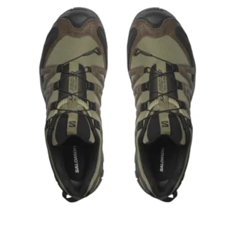 Salomon XA PRO 3D Cuir vieilli « Dark Earth Black »
