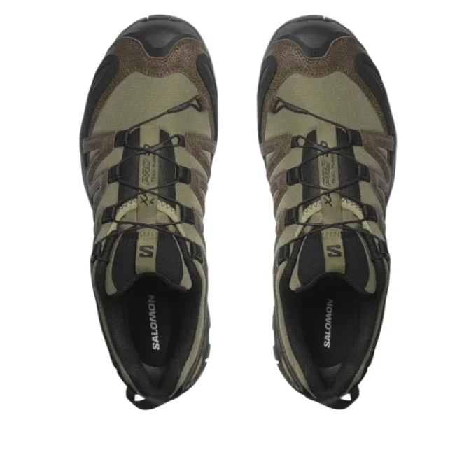 Salomon XA PRO 3D Cuir vieilli « Dark Earth Black » Salomon XA PRO 3D Cuir vieilli « Dark Earth Black »