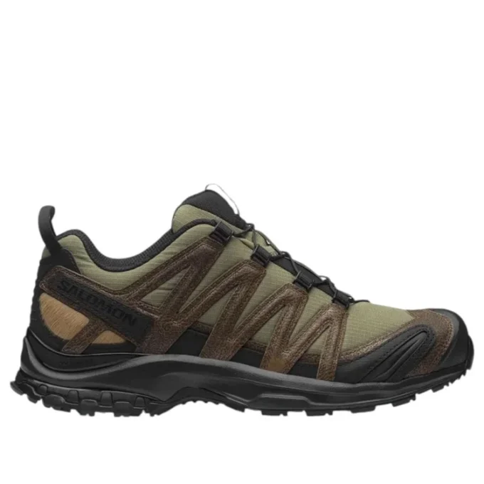 Salomon XA PRO 3D Cuir vieilli « Dark Earth Black » Salomon XA PRO 3D Cuir vieilli « Dark Earth Black »